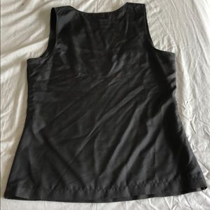 Banana Republic Tops - Banana republic black lace front tank Banana Republic Tops - Banana republic black lace front tank